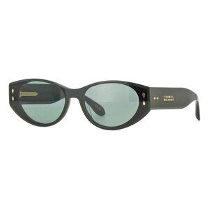 A0966Z New ISABEL MARANT Green Cat Eye IM0185/G/S 1EDQT Sunglasses Women
